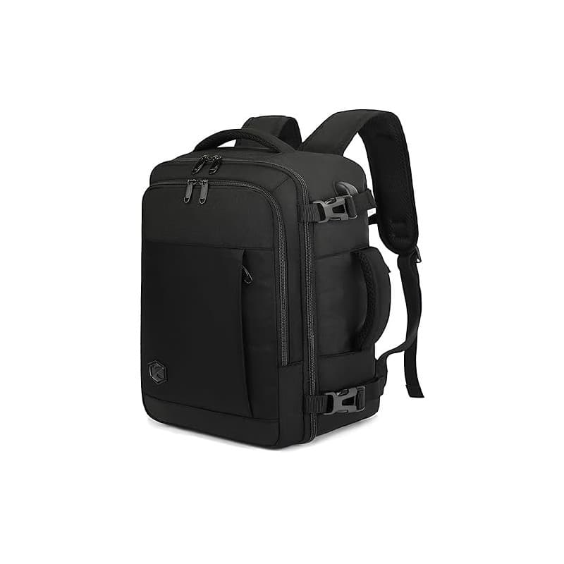 VANKEV Sac à Dos Voyage Cabine Avion 45x36x20 Pour Easyjet 30L Bagage à Main Femme Homme Sous Siege Cabine Sac à Dos Pour Ordina