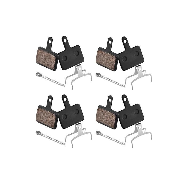 Zacro Plaquettes de Frein de vélo, Disques de Frein, Plaquettes de Frein à Disque, Plaquette de Frein pour Tektro Shimano TRP De