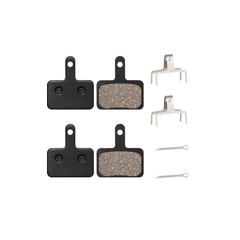 2 Paires Plaquette de Frein VTT 35 * 3 * 4mm,Plaquette de Frein Trottinette Electrique,Plaquette de Frein Velo,Plaquette de Frei
