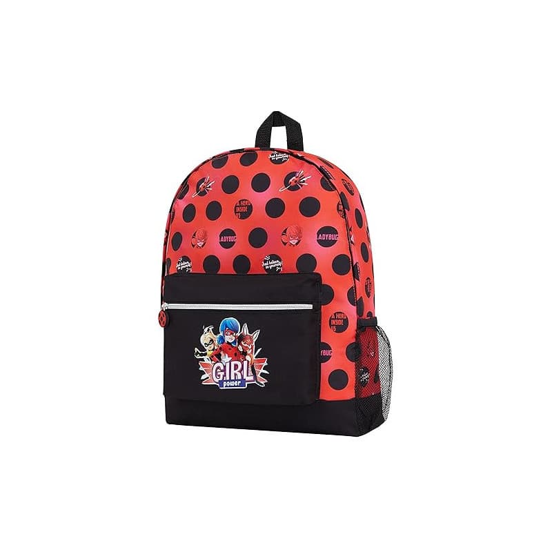 Miraculous Ladybug Cartable Fille Primaire - Sacs à Dos Pour Enfant Fille Maternelle CP Primaire