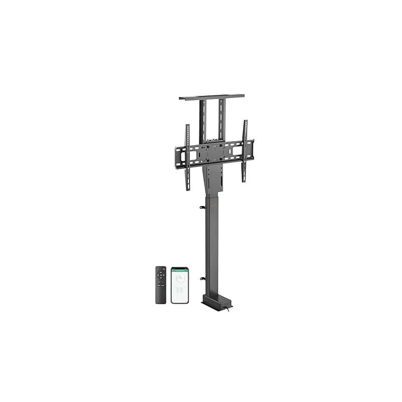 Mywall Lift TV motorisé HP63-2L pour Montage dans Les Meubles, élévateur TV électrique avec Commande Smart Home Via l'applicatio