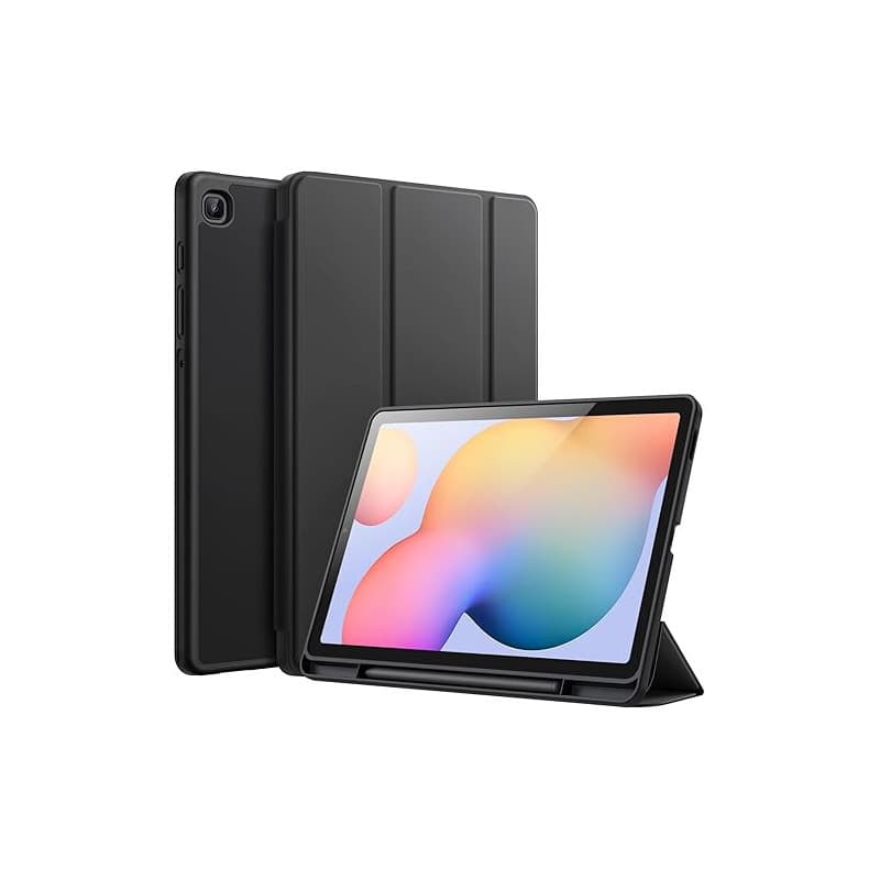 JETech Coque pour Samsung Galaxy Tab S6 Lite 10,4 Pouces 2024/2022/2020 avec S Pen Porte-Stylet, Étui Housse Fine pour Tablette