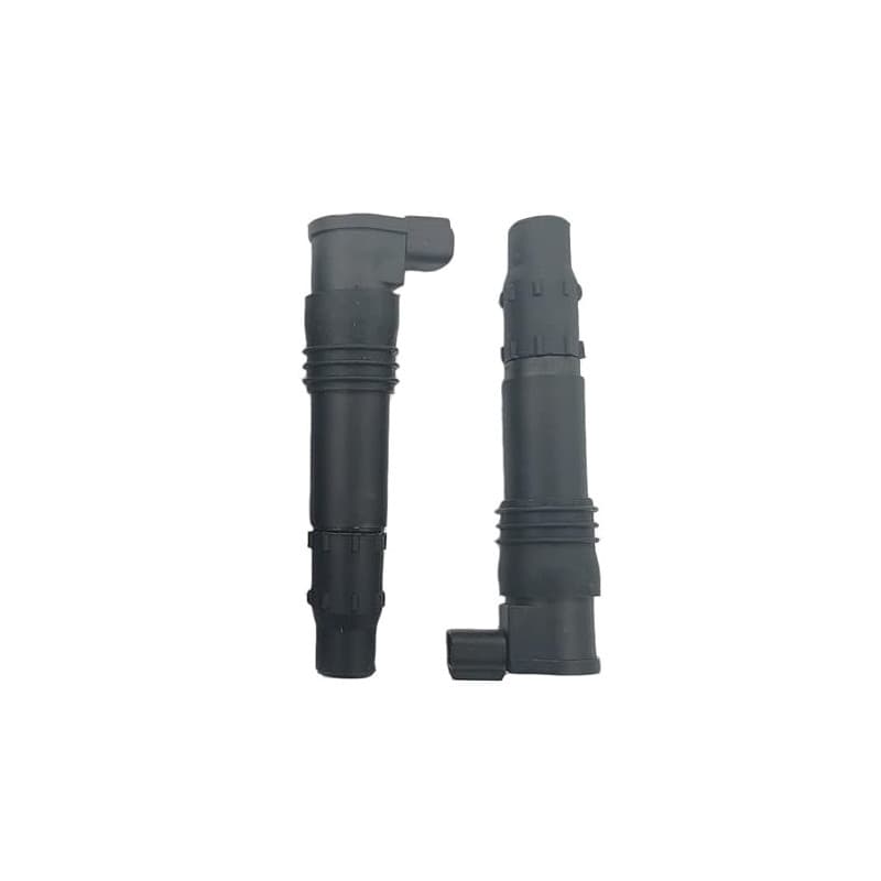 Amrxuts 129700-4580 Lot de 2 bobines d'allumage Convient pour ZR1000 Z1000 ER6N ER-6N Ninja 650R EX650 Versys 650 KLE650 Z750 Z7