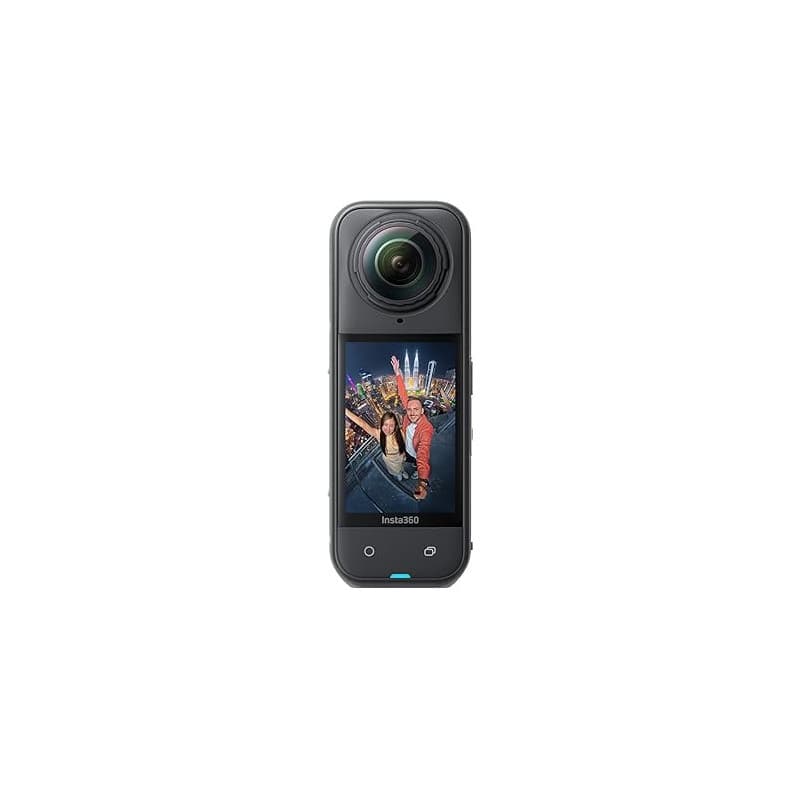 Insta360 X5 Pack Standard - Caméra 360 8K, Perche à Selfie Invisible, qualité Premium Jour et Nuit, objectifs Robustes & remplaç