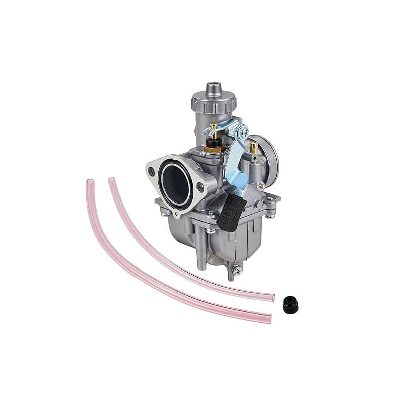 Carburateur Moto 26mm,VM22 PZ26 Carburateur pour Moto 125cc-140cc ATV Quad Dirt Pit Bike
