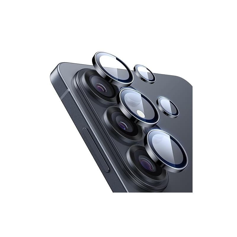ESR Protection Objectif Caméra pour Samsung Galaxy S26 Ultra, Protecteurs Individuels HD Robustes, Anti Rayures, Verre trempé Ul