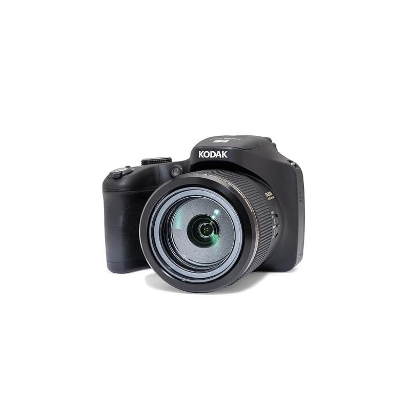Kodak PIXPRO AZ653 – Appareil Photo Numérique Bridge 20MP, Zoom Optique 65X, Grand Angle 24mm, Vidéo Full HD 1080p, Viseur Élect