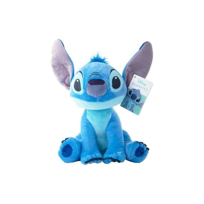 Play by Play Peluche Soft Stitch Disney avec Son 20cm - (460018232)