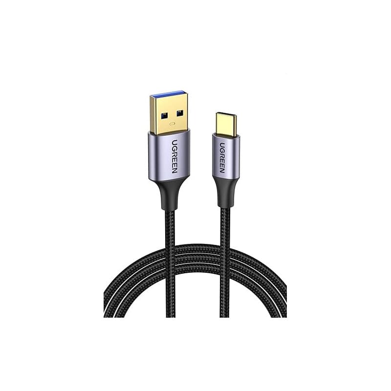 UGREEN Câble USB 3.0 vers Type C Charge Rapide et Data Sync 5Gbps Compatible avec iPhone 17 Pro Max Air 16 Galaxy S25 Ultra S24
