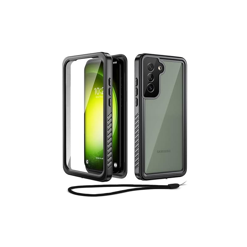 Beeasy Coque Samsung Galaxy S23 Plus, IP68 Étanche Totalement Waterproof, Protection Militaire 360° Antichoc et Antipoussière, H