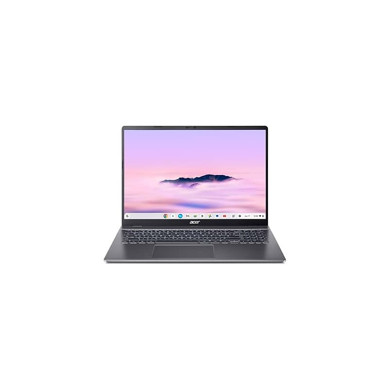 Acer Chromebook Plus 516 I PC Portable 16" WQXGA (2560x1600) 120Hz I Intel Core i3-1315U (13e Gén.) I 8Go RAM LPDDR5 I 128Go UFS