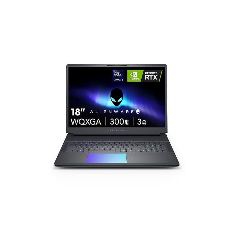 Alienware 18 Area-51 PC Portable Gaming 18" WQXGA 300Hz G-Sync, Intel Core Ultra 9 275HX Series 2, NVIDIA GeForce RTX 5080, 32 G