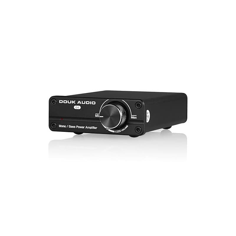 Mini caisson de basse/Full Fréquence mono-canal Amplificateur de puissance Mono Power Amplifier Subwoofer Amplificateur