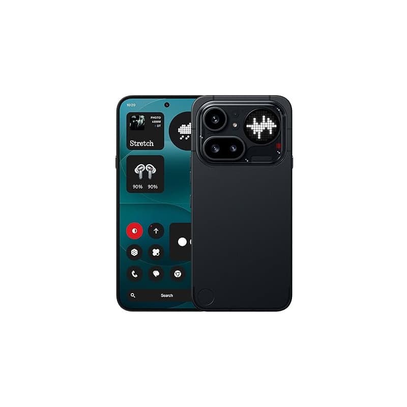 Nothing Phone (4a) Pro - Triple Caméra 50MP, Ultra Zoom 140x, Smartphone Unibody Métal, Batterie Longue Durée, Charge Rapide 50W