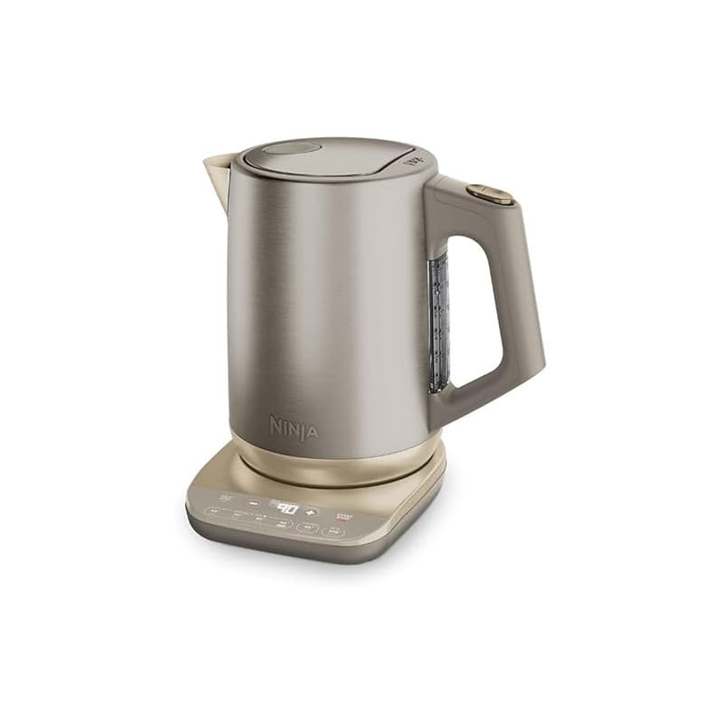 Ninja Perfect Temperature Bouilloire – bouilloire électrique 1.7L pour thé, ébullition rapide, 6 réglages de température réglabl