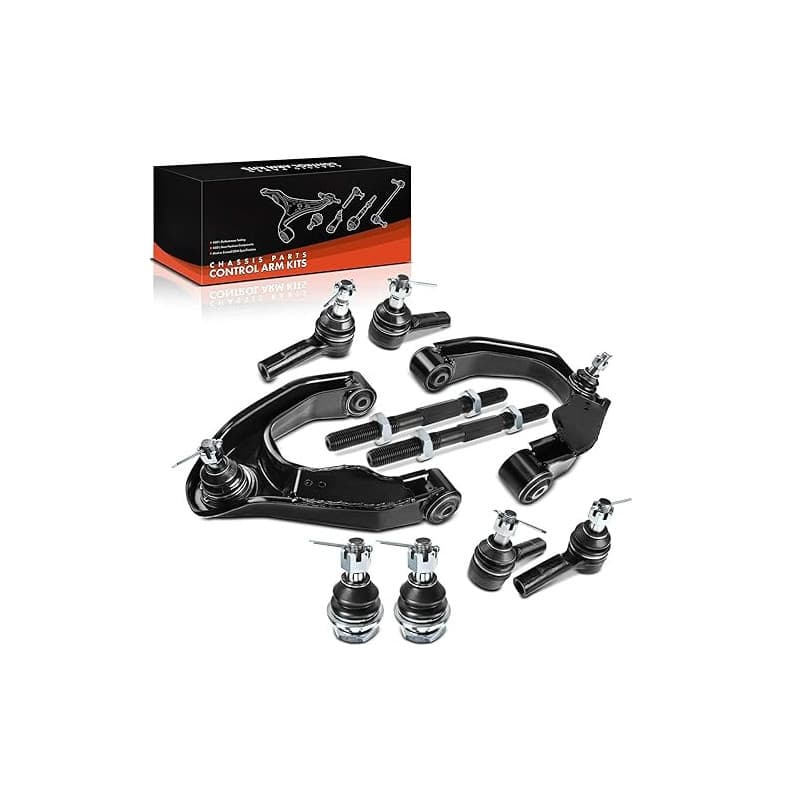 Frankberg 10x Kit de Bras de Suspension Avant Gauche Droite Compatible avec NP300 Navara D22 Pick-up D22 Xterra WD22 Pick-up III