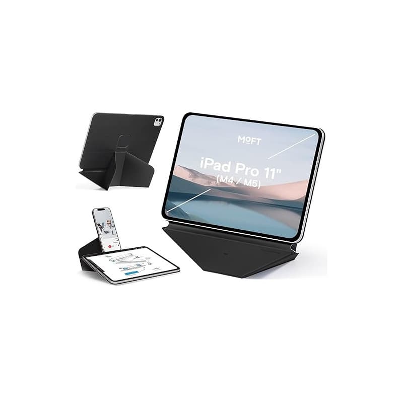 MOFT Dynamic Folio Coque pour iPad Pro 11" (M4 2024/M5 2025), Étui Magnétique Ultra-Fin avec Support et Plus de 20 Angles de Vis
