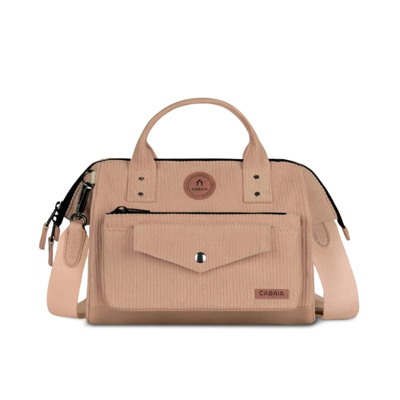 Cabaïa Sac Bandoulière Crossbody Adventurer Medium (5,8L) - Sac à Main Femme - Bandoulière Réglable & Ouverture Grand Angle - Ve