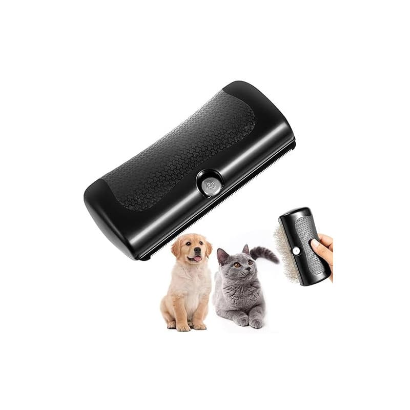 Brosse Chien Poil Court, Poils Morts pour Chiens et Chats, Toilettage Canin Chat Professionnel, Brosse pour toilettage et élimin