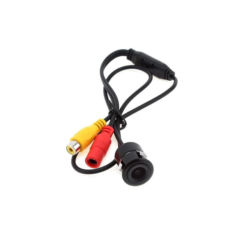 ePathChina Caméra de recul CCD encastrée de 6,35 mm Angle de Vision de 170 degrés Universelle Étanche HD Caméra de recul