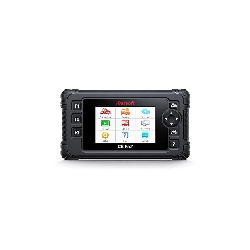 iCarsoft CR Pro+ | Outil de Diagnostic Automobile Multimarques OBD2 | Lecture et effacements Codes défauts | Reset FAP | Codage