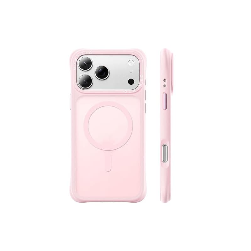 ORNARTO Coque pour iPhone 17 Pro (6,3") - Compatible avec MagSafe, Haute Protection Anti-Choc Militaire, Design à Coins Renforcé