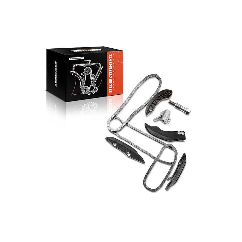 Kit chaîne de distribution pour E81 E87 F21 E88 E82 F23 E90 F30 E91 F31 F32 F36 F10 F90 F11 G31 F01 G11 E84 F39 E83 F97 F98 F15