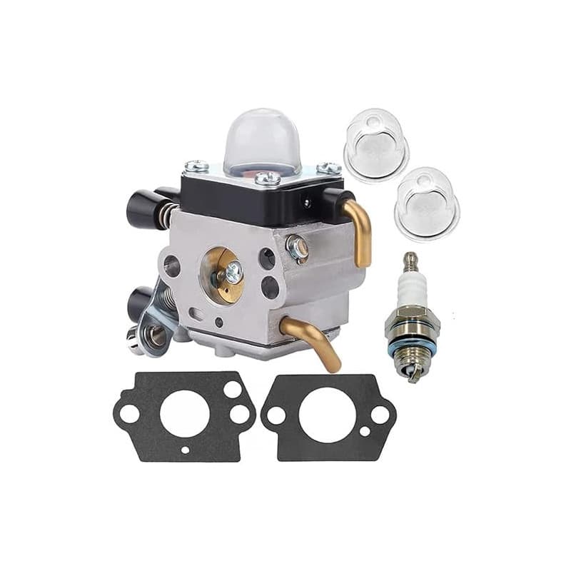 Carburateur pour Stihl FS38 FS45 FS46 FS55 FS55r FS55rc FS74 FS75 FS80 FS85 KM55 HL45 KM55r, Tondeuse à gazon Carbu avec joints,