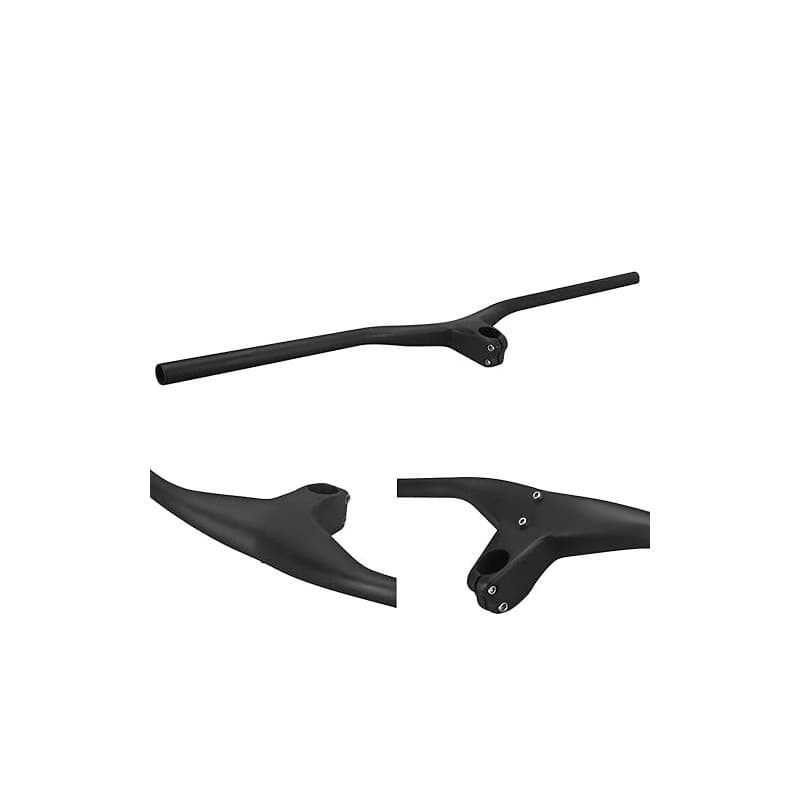 cintre vtt releve carbon RXL SL 1-1/8"cintre relevé vtt UD mat 740 * 70mm guidon carbone vélo