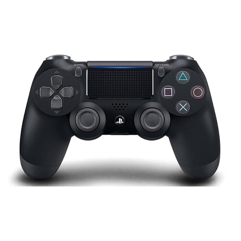 Sony V2 Dualshock 4 Wireless Controller - Jet Black (Middle East)(Noir) PS4