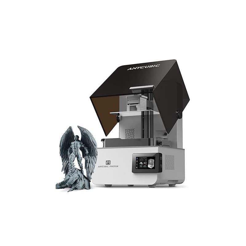 Anycubic Photon P1 Imprimante 3D Résine 14K avec Vis à Billes, Haute Précision & Impression Stable, Volume 6,5L (223 * 126 * 230