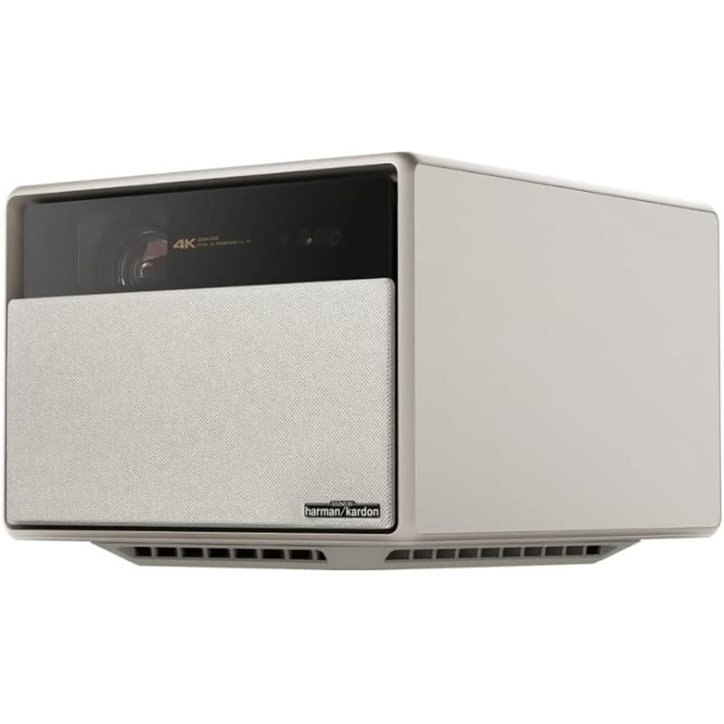 XGIMI Horizon Ultra Videoprojecteur 4K Dolby Vision, Dual Light, ISA 3.0, 2300 Lumens ISO, Android TV 11, Haut-Parleurs 2x12w Ha