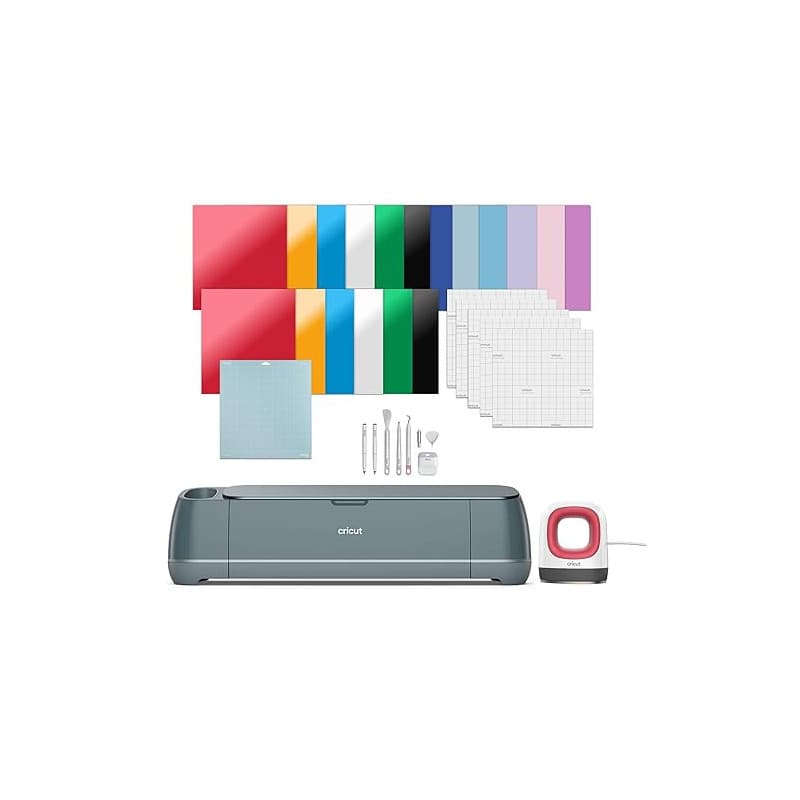 Cricut Pack Maker 4 Essentials Plus (édition exclusive Amazon 2025)
