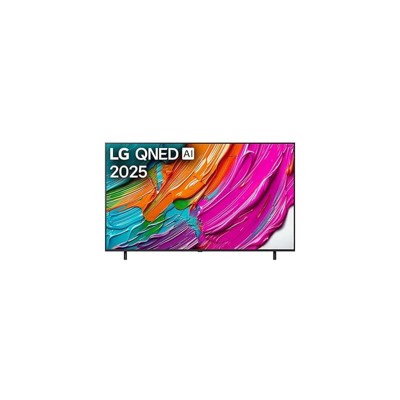 LG TV QNED AI 2025 | 50QNED8E | 50'' (126cm) | 4K UHD | HDR10 | webOS 25 | Télécommade AI Magic Remote | Alexa, Google Assistant