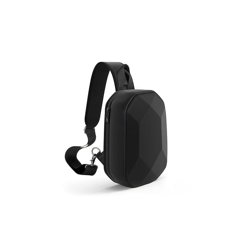 JSVER Sac à Dos pour DJI Mini 3 Pro/Mini 2 SE, Air 3 Étui Sac à bandoulière/Étui Portable/Sac de Poitrine pour Les séries DJI Av