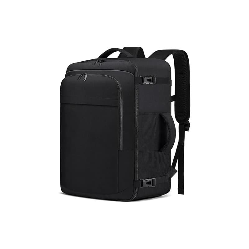 ENZOSUM Bagage Cabine 55x35x25 Sac à Dos Voyage Cabine Avion Sac cabine 55x35x25 pour Air France 48L Valise Cabine Homme Femme S