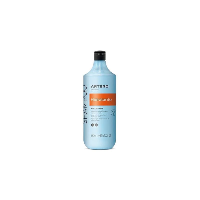 Artero Shampooing hydratant pour chien Très bon hydratant pour Yorkshire Terrier, Bichon Maltais et animaux à poils longs ou pel