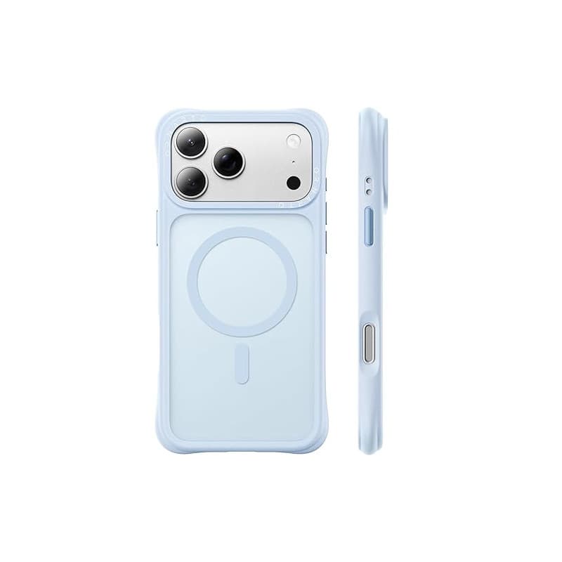 ORNARTO Coque pour iPhone 17 Pro (6,3") - Compatible avec MagSafe, Haute Protection Anti-Choc Militaire, Design à Coins Renforcé