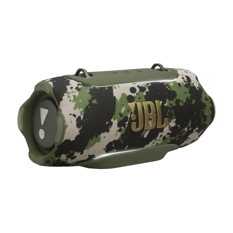 JBL Xtreme 5 Enceinte Bluetooth Portable avec JBL Pro Sound, bandoulière Pratique, étanche IP68, Batterie Externe intégrée, Camo