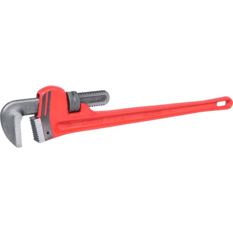 KS TOOLS Clé Serre-Tubes Type Stillson Acier - 600 Mm 111.3525 Gris/Rouge