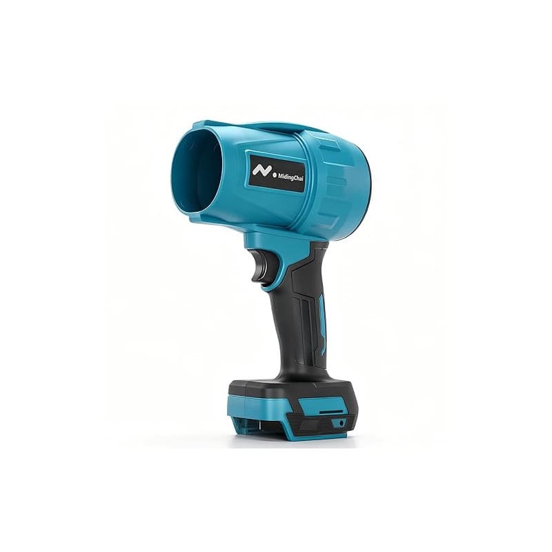 MidingChai Souffleur Batterie Multifonctionnel, Compatible avec Makita 18V, 32000 TR/Min, Mini Souffleur sans Fil Puissant, Pres