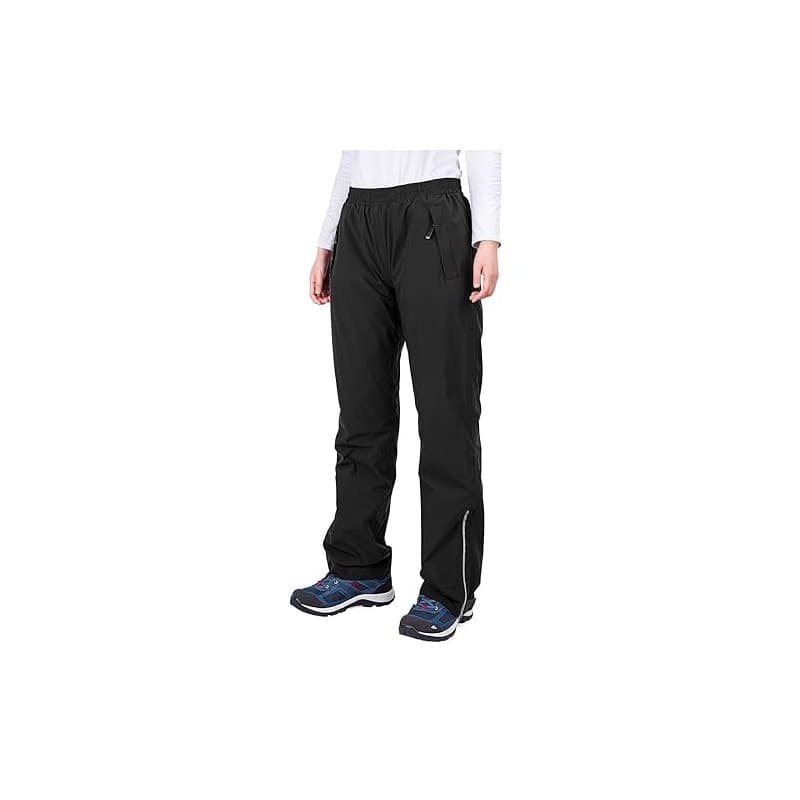 33,000ft Pantalon de Pluie Femme Respirant Imperméable Pantalon de Randonnée Coupe-Vent Résistant D'extérieur Pantalon de Trekki