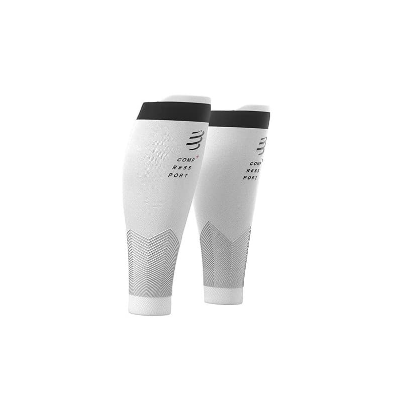 Compressport Manchon de Compression Mollets – R2V2 - Protection Musculaire, Performances et Récupération pour le Sport – Ultralé