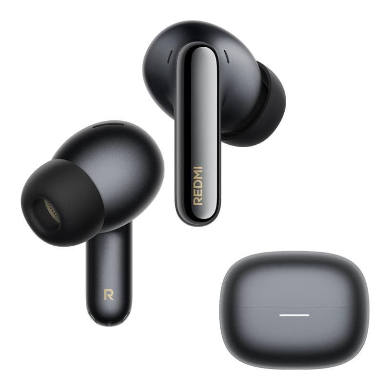 XIAOMI REDMI Buds 8 Pro, écouteurs Bluetooth sans Fil, réduction de Bruit Active Jusqu’à 55 DB, Triple Haut-Parleur, Son Hi-Res
