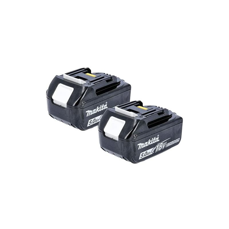 Batterie pour outil sans fil 18V Li-Ion LXT 5,0 Ah avec indicateur de charge - MAKITA BL1850B