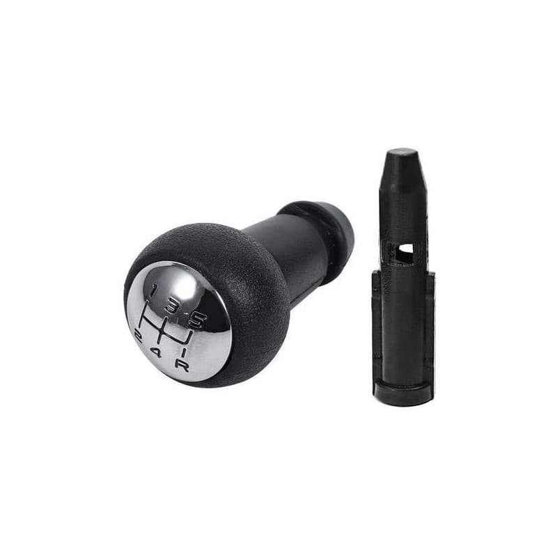 Childlike Pommeau De Levier De Vitesse, 5 Vitesses Manuelle pour Peugeot 106 206 306 406 107 207 307 407 301 308 2008 3008/Citro