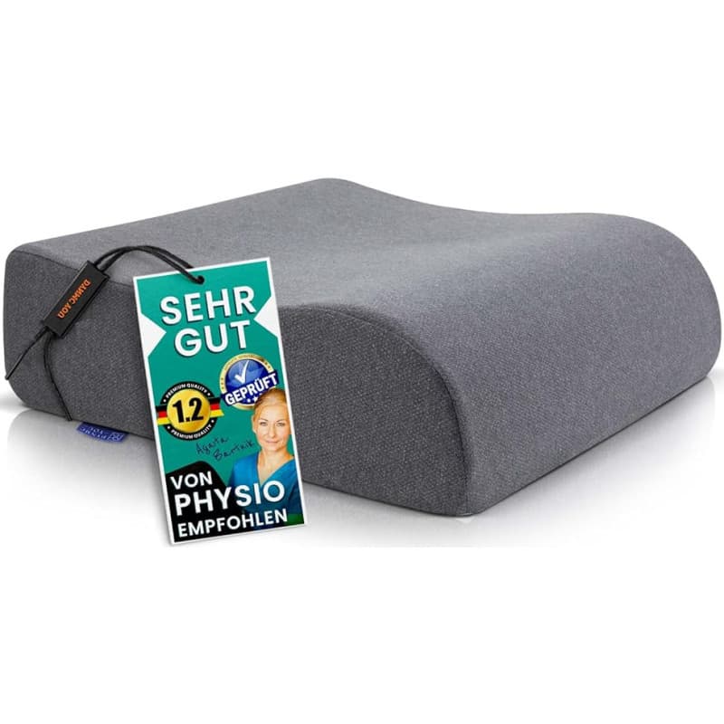 Coussin Rehausseur Ergonomique pour Chaise, Bureau et Voiture – Coussin d’Assise Confortable 13cm Épais pour Adulte – Idéal comm