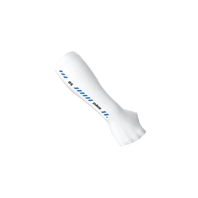 Pulsar eS Manchon de compression pour bras de jeu électronique Blanc Taille L
