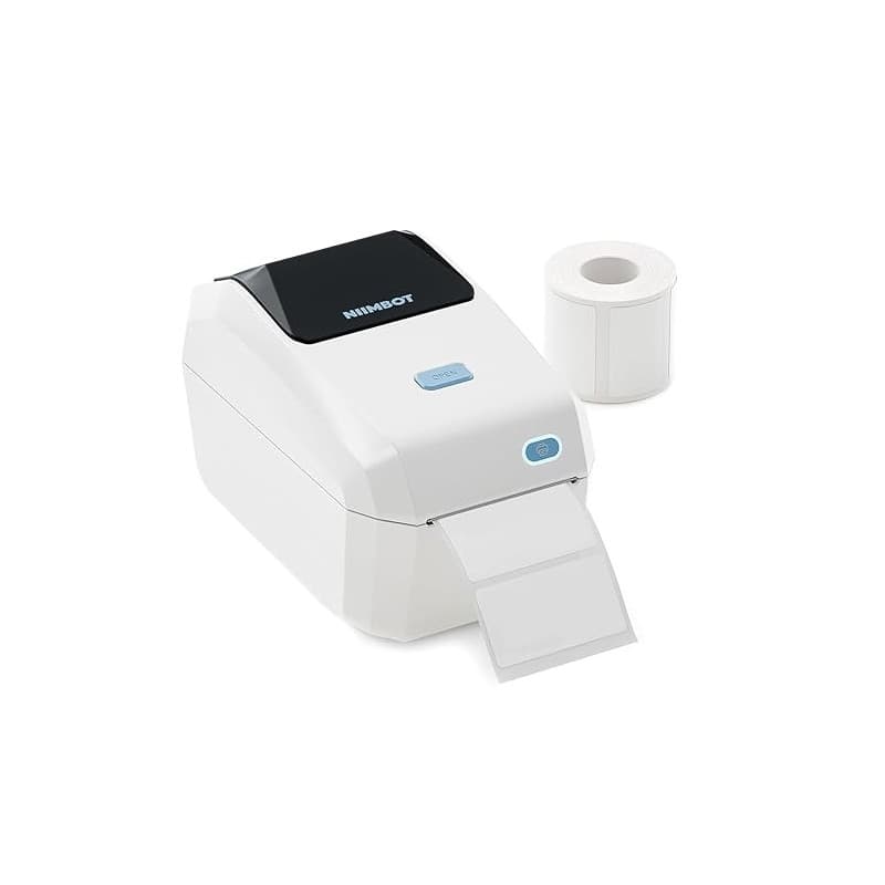 NIIMBOT Imprimante d’Étiquettes K3, Impression Rapide, Largeur d’Impression Maximale 80 mm, Compatible PC, 7 Android et 3 iOS, p