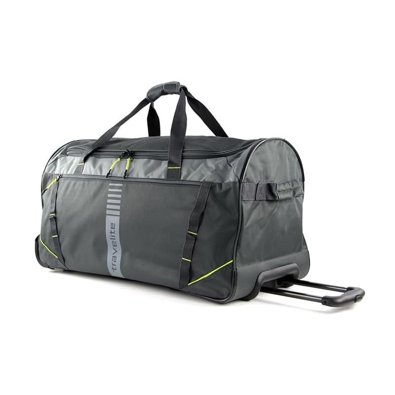 travelite Trolley Sac de Voyage à roulettes, Valise Souple de Sport Basics Active, Grand Sac Voyage Roulette, 71 cm, 86 litres